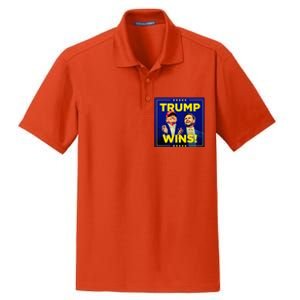 Donald Trump 47th Us Presidenttrump Wins Election 2024 Dry Zone Grid Polo