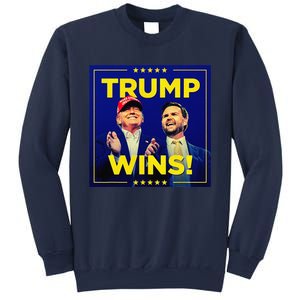 Donald Trump 47th Us Presidenttrump Wins Election 2024 Sweatshirt