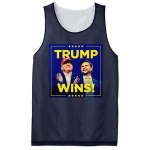 Donald Trump 47th Us Presidenttrump Wins Election 2024 Mesh Reversible Basketball Jersey Tank