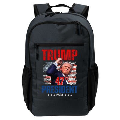 Donald Trump 47th President 2024 Trump Inauguration Day Daily Commute Backpack