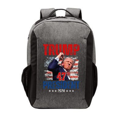 Donald Trump 47th President 2024 Trump Inauguration Day Vector Backpack