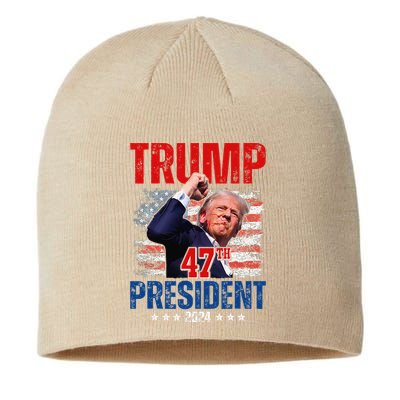 Donald Trump 47th President 2024 Trump Inauguration Day Sustainable Beanie