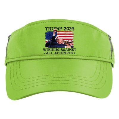 Donald Trump 47th President Of The United States Trump Won Adult Drive Performance Visor