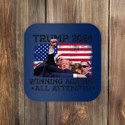 Donald Trump 47th President Of The United States Trump Won Coaster