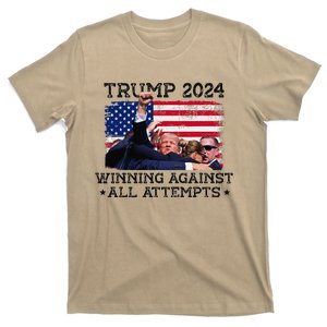 Donald Trump 47th President Of The United States Trump Won T-Shirt