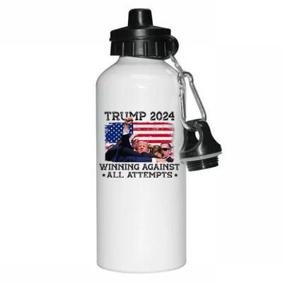 Donald Trump 47th President Of The United States Trump Won Aluminum Water Bottle