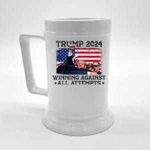 Donald Trump 47th President Of The United States Trump Won Beer Stein