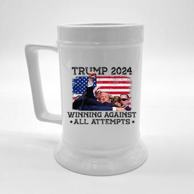 Donald Trump 47th President Of The United States Trump Won Beer Stein