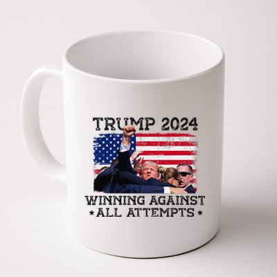 Donald Trump 47th President Of The United States Trump Won Coffee Mug