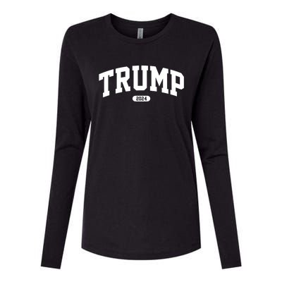 Donald Trump 45 47 President Trump 2024 Election Gift Womens Cotton Relaxed Long Sleeve T-Shirt