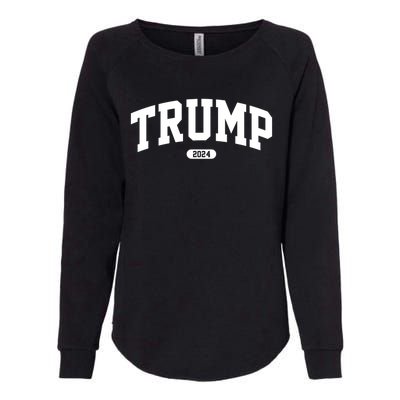 Donald Trump 45 47 President Trump 2024 Election Gift Womens California Wash Sweatshirt