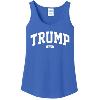 Donald Trump 45 47 President Trump 2024 Election Gift Ladies Essential Tank