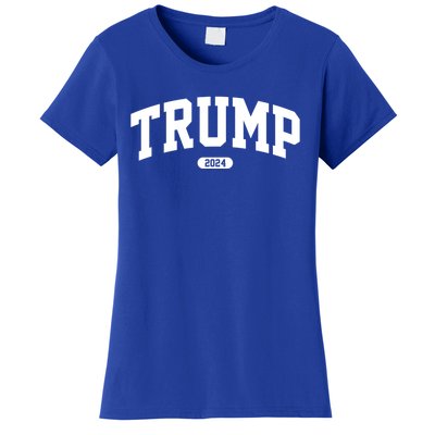 Donald Trump 45 47 President Trump 2024 Election Gift Women's T-Shirt