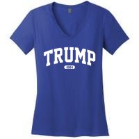 Donald Trump 45 47 President Trump 2024 Election Gift Women's V-Neck T-Shirt