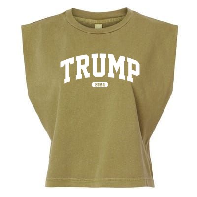 Donald Trump 45 47 President Trump 2024 Election Gift Garment-Dyed Women's Muscle Tee