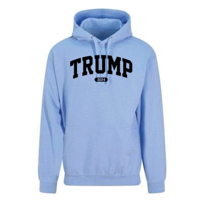 Donald Trump 45 47 President Trump 2024 Election Gift Unisex Surf Hoodie