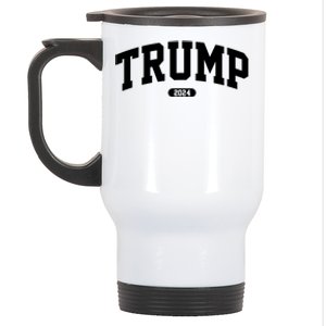 Donald Trump 45 47 President Trump 2024 Election Gift Stainless Steel Travel Mug