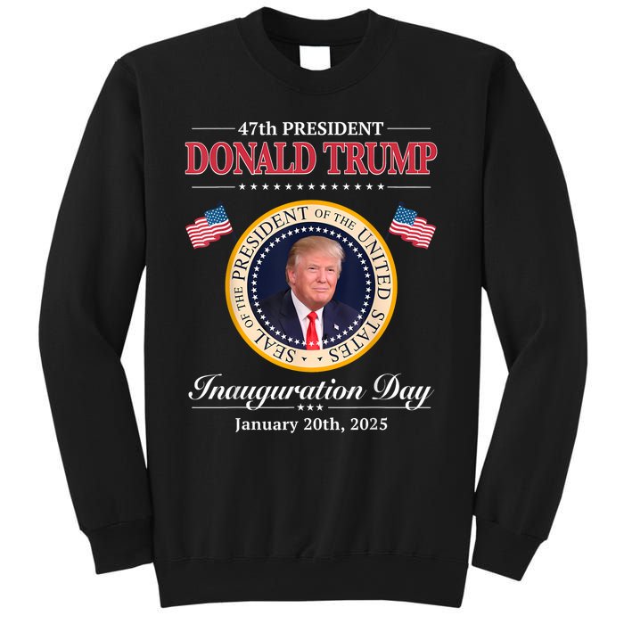 Donald Trump 47th President Inauguration 2025 Supporters Sweatshirt