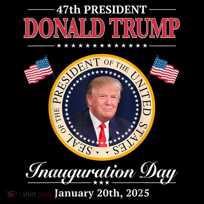 Donald Trump 47th President Inauguration 2025 Supporters Flatbill Hat