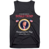 Donald Trump 47th President Inauguration 2025 Supporters Tank Top