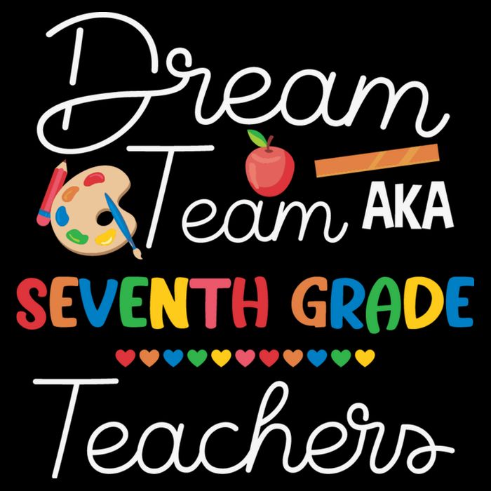 Dream Team 7th Grade Teacher Seventh Grade Back To School Mug