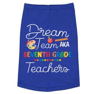 Dream Team 7th Grade Teacher Seventh Grade Back To School Doggie Tank