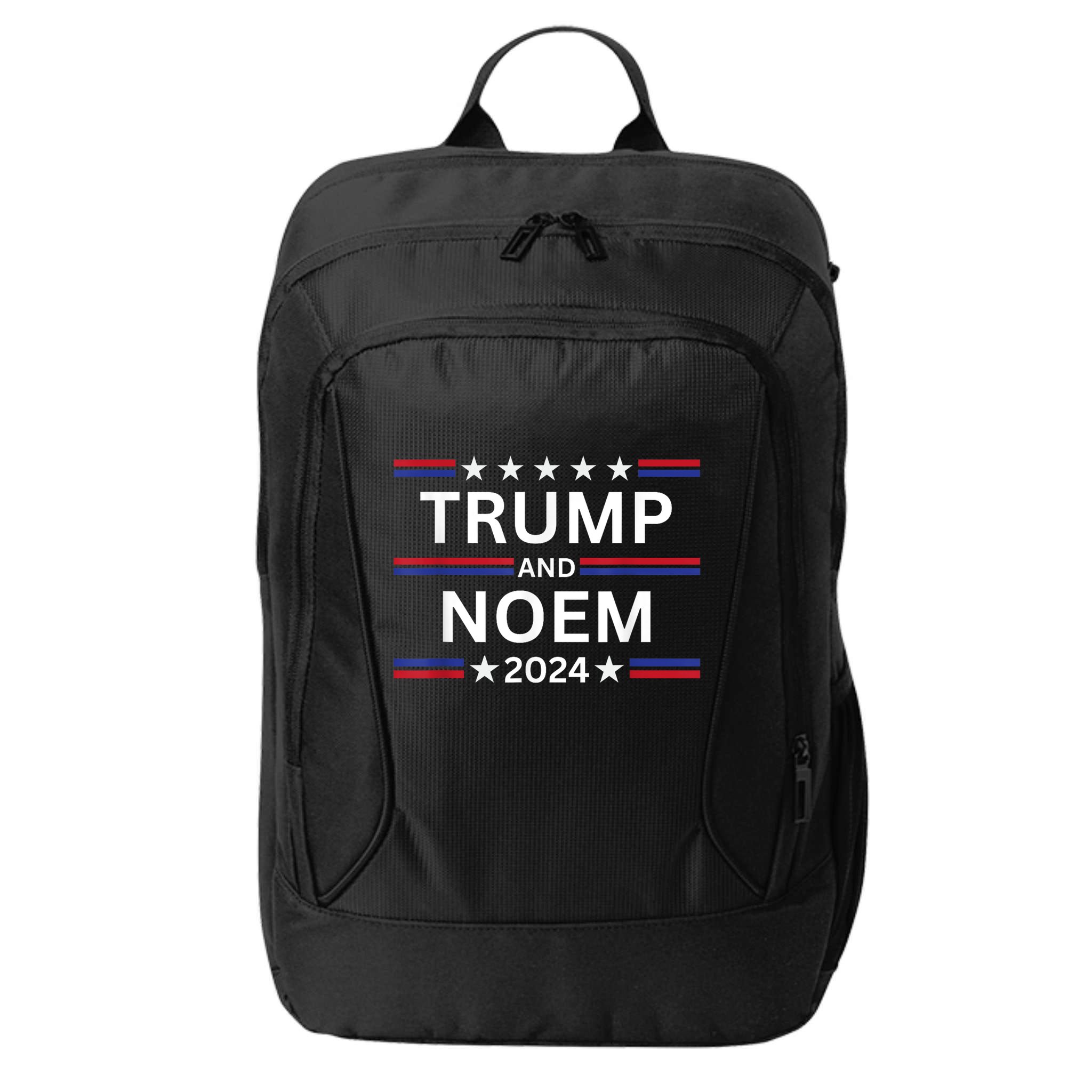 Donald Trump And Kristi Noem 2024 Presidential Election 2024 City Backpack