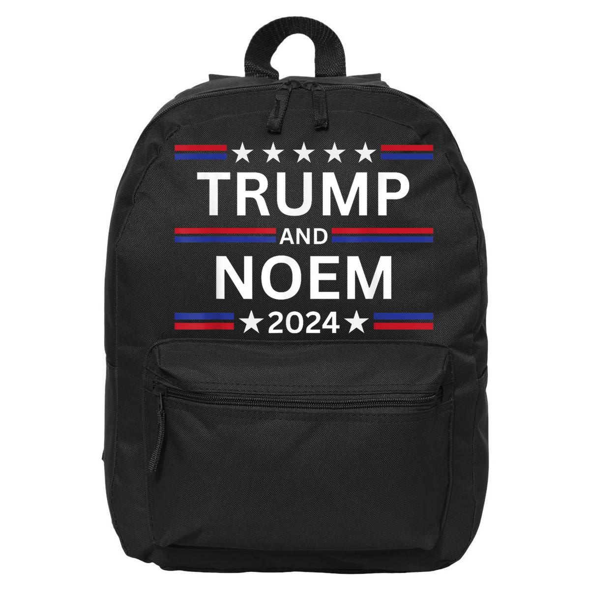 Donald Trump And Kristi Noem 2024 Presidential Election 2024 16 in Basic Backpack