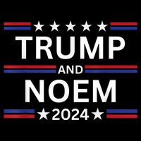 Donald Trump And Kristi Noem 2024 Presidential Election 2024 16 in Basic Backpack