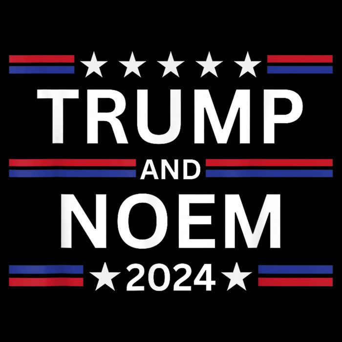 Donald Trump And Kristi Noem 2024 Presidential Election 2024 16 in Basic Backpack