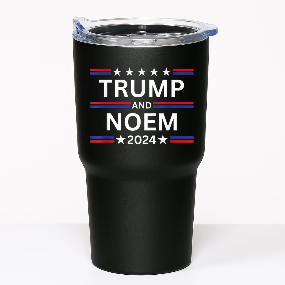 Donald Trump And Kristi Noem 2024 Presidential Election 2024 Tumbler