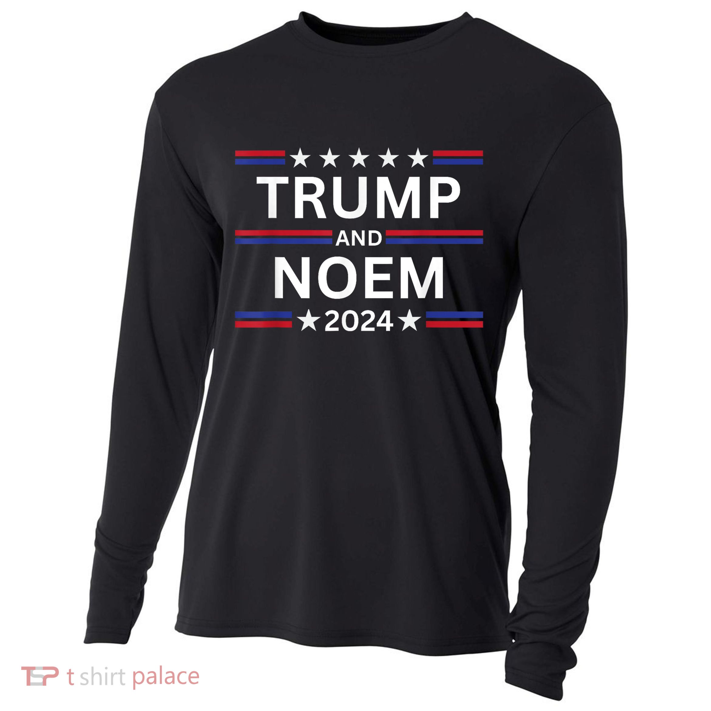Donald Trump And Kristi Noem 2024 Presidential Election 2024 Cooling Performance Long Sleeve Crew