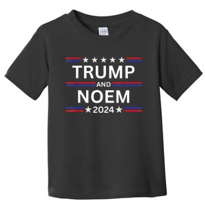 Donald Trump And Kristi Noem 2024 Presidential Election 2024 Toddler T-Shirt