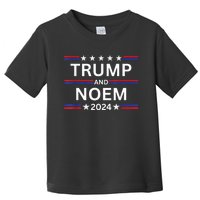 Donald Trump And Kristi Noem 2024 Presidential Election 2024 Toddler T-Shirt