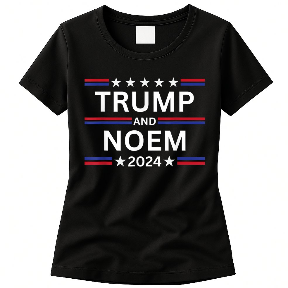 Donald Trump And Kristi Noem 2024 Presidential Election 2024 Womens T-Shirt