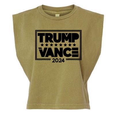 Donald Trump And Jd Vance Election 2024 Garment-Dyed Women's Muscle Tee