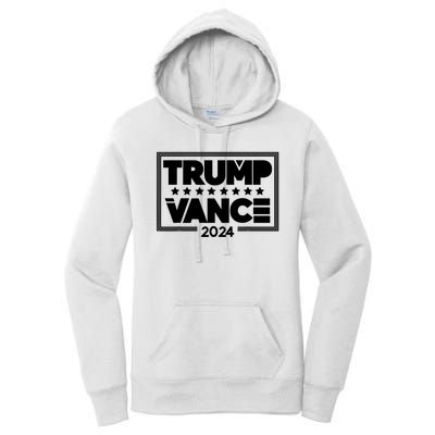 Donald Trump And Jd Vance Election 2024 Women's Pullover Hoodie