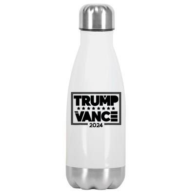 Donald Trump And Jd Vance Election 2024 Stainless Steel Insulated Water Bottle