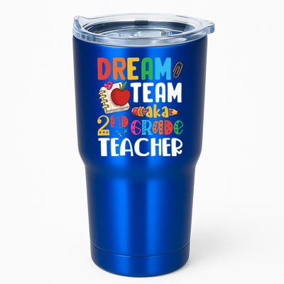 Dream Team Aka 2Nd Grade Teacher Second Grade Teachers Gift Tumbler
