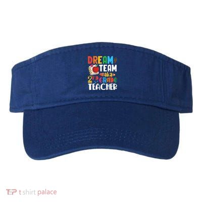 Dream Team Aka 2Nd Grade Teacher Second Grade Teachers Gift Visor