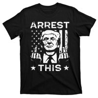 Donald Trump Arrest This Fingers 2024 Election T-Shirt