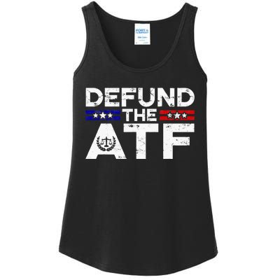 Defund The Atf Anti Government Defund The Atf Ladies Essential Tank