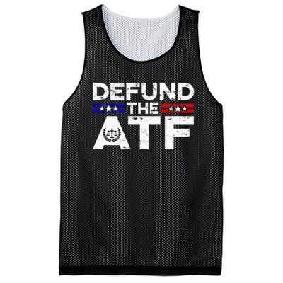 Defund The Atf Anti Government Defund The Atf Mesh Reversible Basketball Jersey Tank