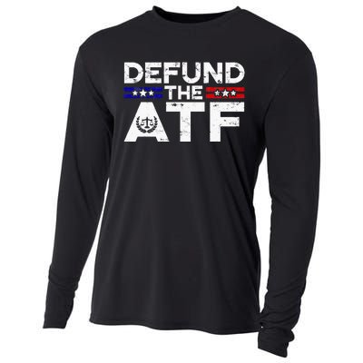 Defund The Atf Anti Government Defund The Atf Cooling Performance Long Sleeve Crew