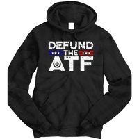 Defund The Atf Anti Government Defund The Atf Tie Dye Hoodie