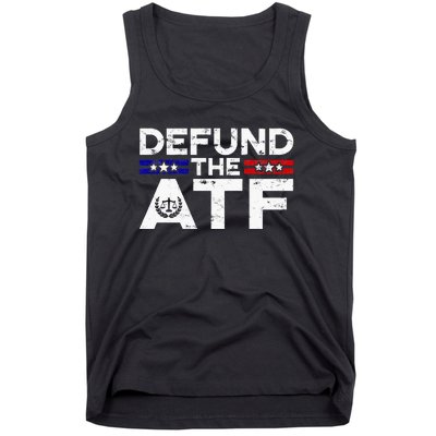 Defund The Atf Anti Government Defund The Atf Tank Top