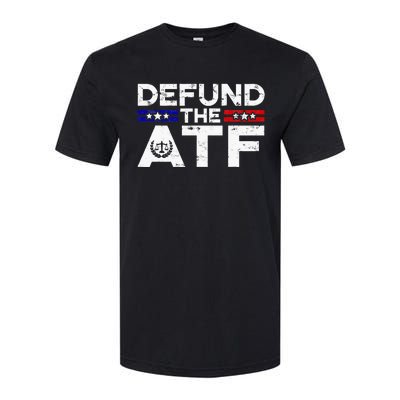 Defund The Atf Anti Government Defund The Atf Softstyle® CVC T-Shirt