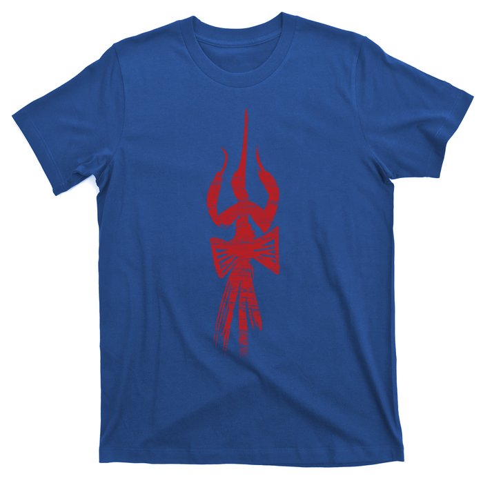 Divine Trishul And Damru Lord Shiva Meaningful Gift T-Shirt