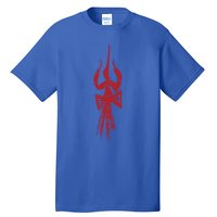 Divine Trishul And Damru Lord Shiva Meaningful Gift Tall T-Shirt