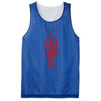 Divine Trishul And Damru Lord Shiva Meaningful Gift Mesh Reversible Basketball Jersey Tank